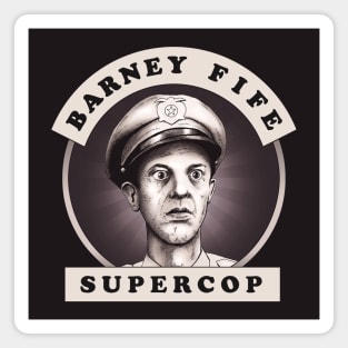 Barney Fife Supercop Magnet